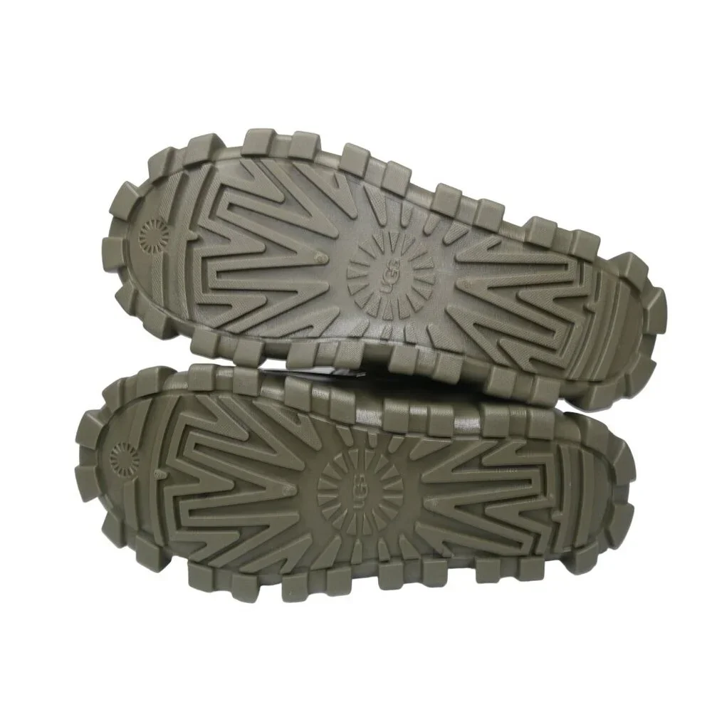 UGG Classic‎ Brella Mini Boot Olive Green Size 6 - Picture 7 of 8